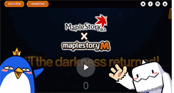 Desktop Screenshot of maple.playpark.net