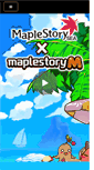 Mobile Screenshot of maple.playpark.net